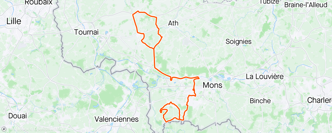 Map of the activity, Le Samyn 🧱