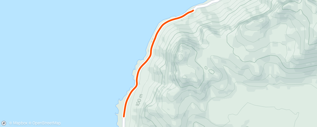 Map of the activity, ROUVY - ROUVY Tutorial ride