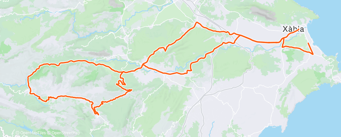 Карта физической активности (Geen stem meer over maar was wel gezellig!!)