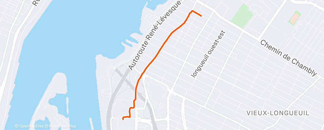 Map of the activity, C'est la nuit