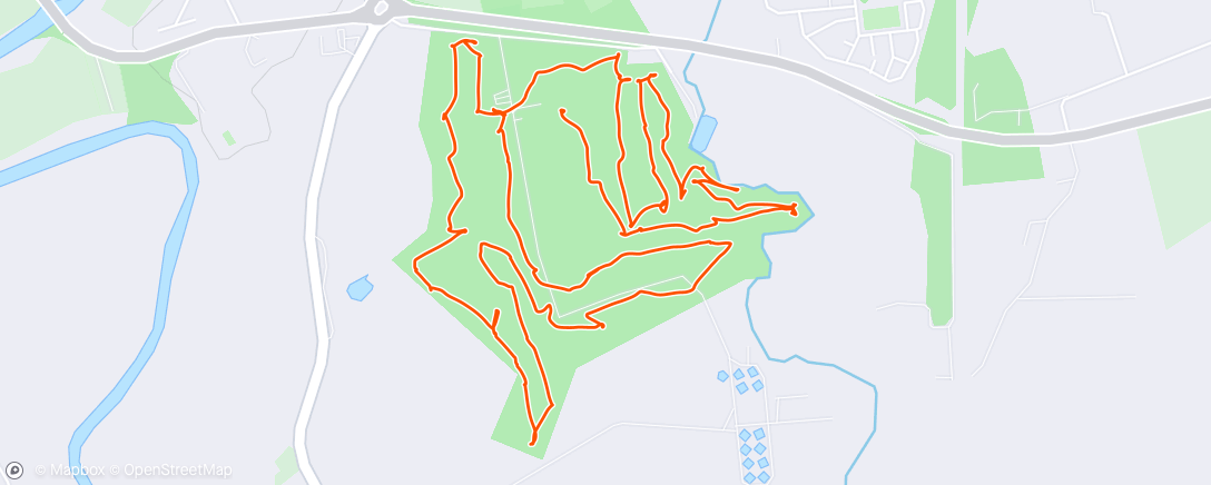 Mapa da atividade, Lunch Golf