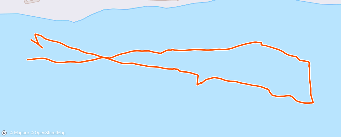 Map of the activity, Formentera es Migjorn