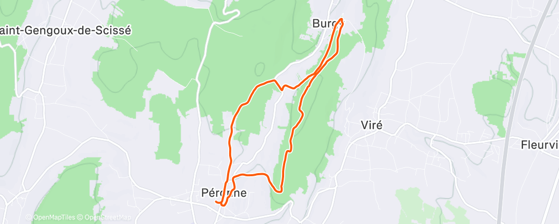 Map of the activity, Boxing day - Test des cadeaux