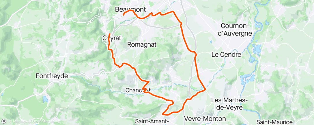 Map of the activity, Récup 🌦