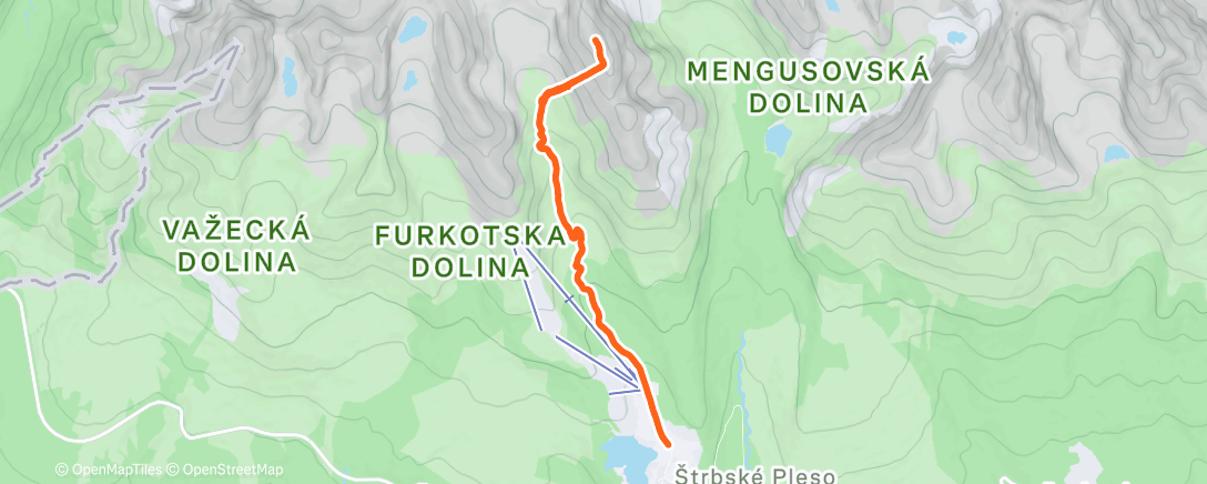 Map of the activity, Satan!