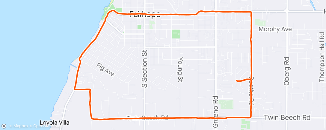 Карта физической активности (Fun Morning Run)