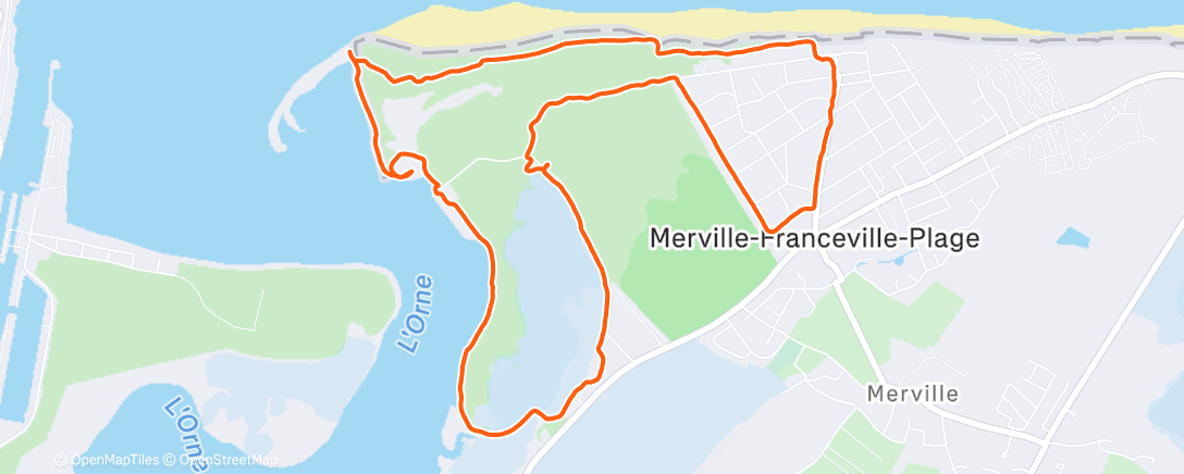 Map of the activity, La der de 2025