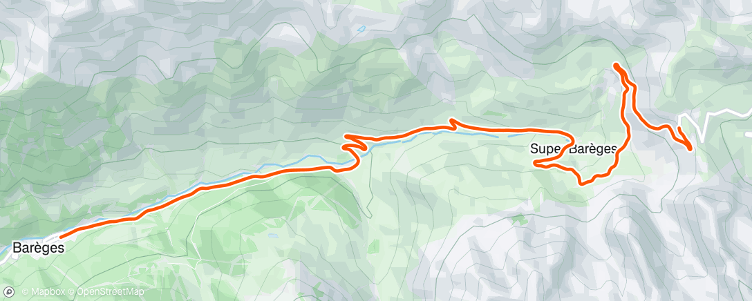 Map of the activity, Filipowe Kilometry 💙
BKOOL - Barages to Tourmalet