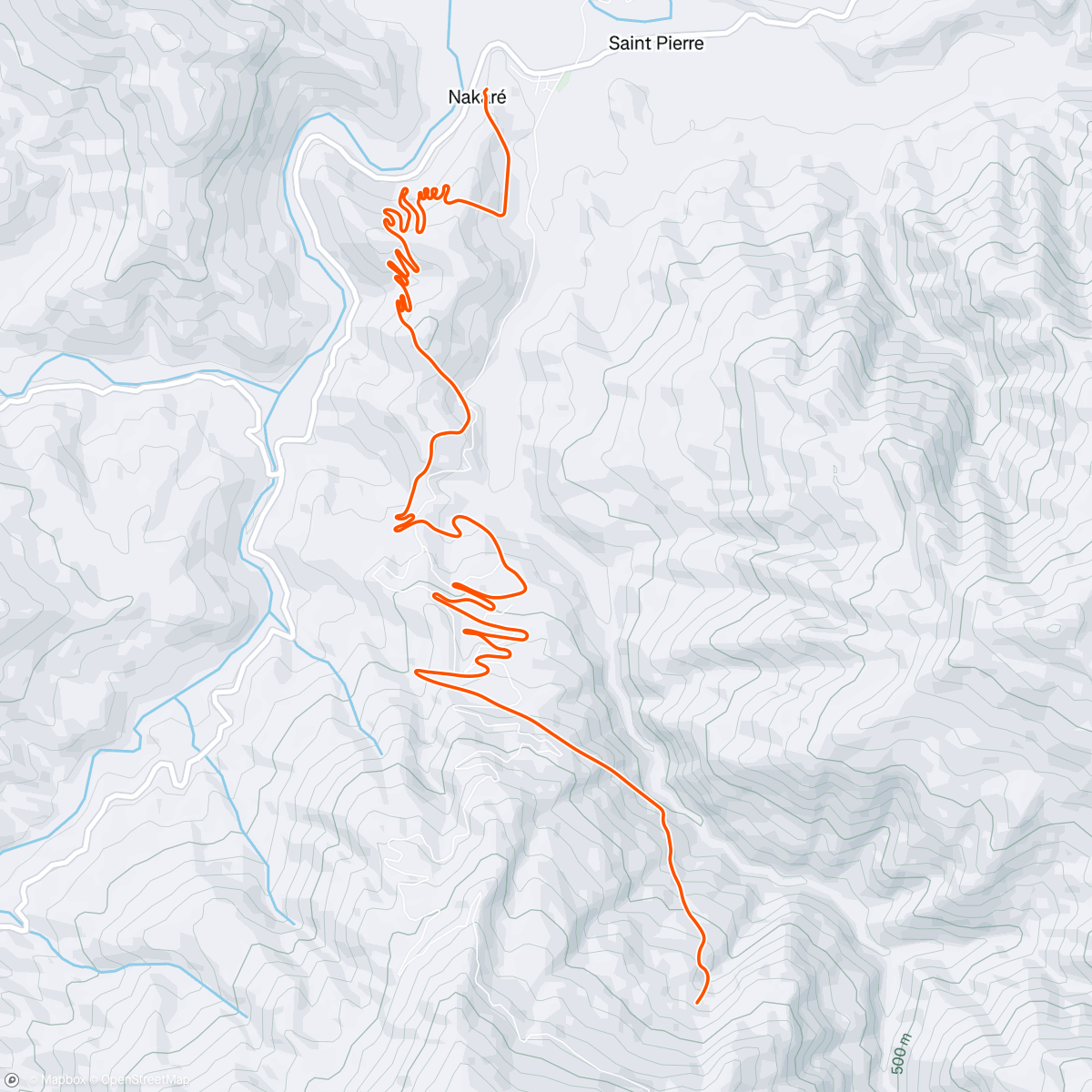 Map of the activity, Zwift - Climb Portal: Gotthard Pass at 100% Elevation in France