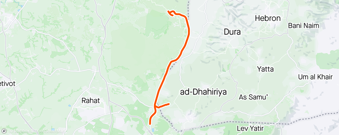 Mapa da atividade, Amatsya road