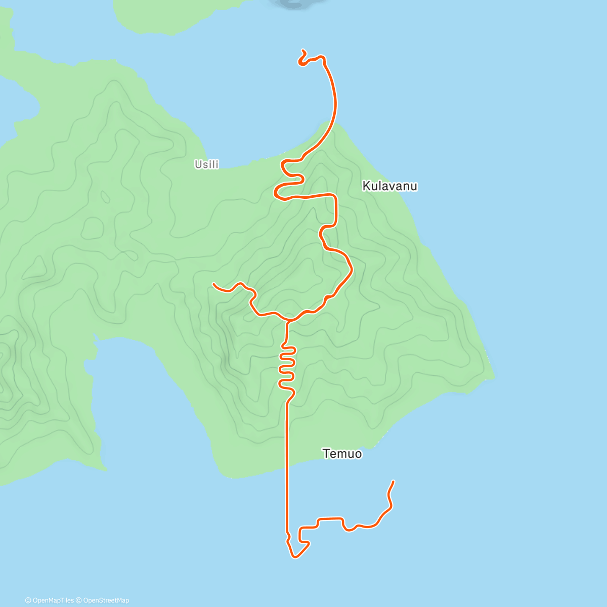 Map of the activity, Morgenkaffen☕️