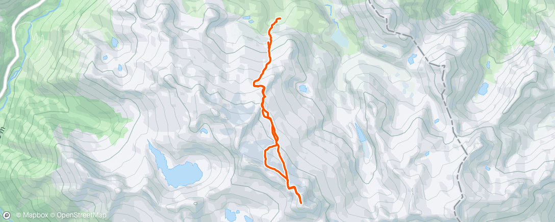 Map of the activity, Por fin subida al Aneto 🏔️