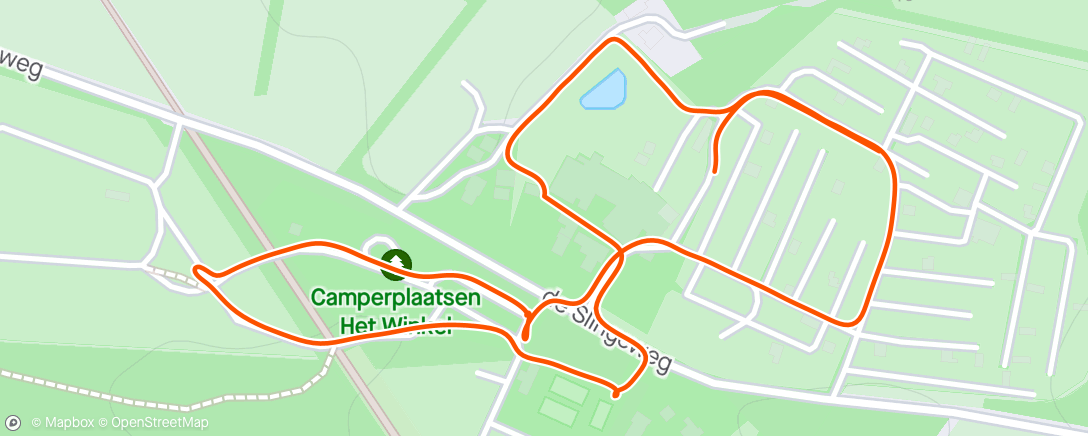 Map of the activity, Winterswijk Brinkheurne Fahrt