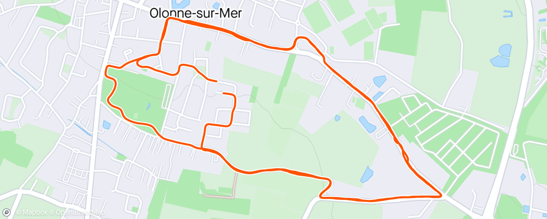 Map of the activity, S5.2 - Ironman / Course à pied