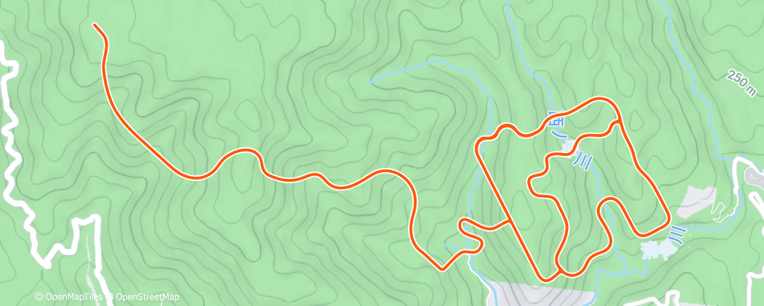 Map of the activity, MyWhoosh - Edo Circuit