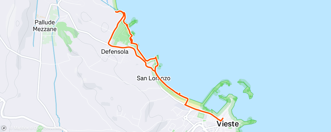 Map of the activity, 🏖️  Una passeggiata sulla spiaggia!