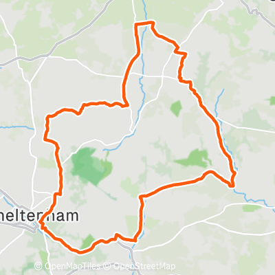 Outing 2 | 59.3 km Cycling Route on Strava