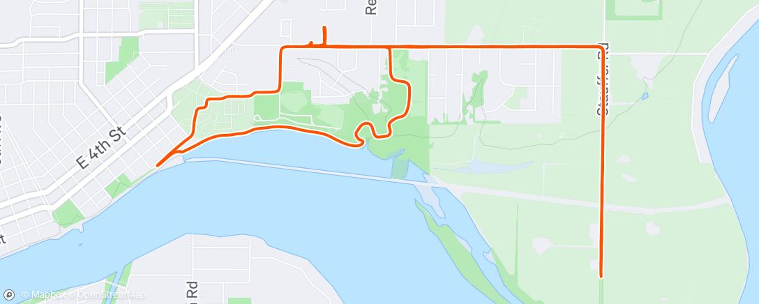 Map of the activity, W/ Mel and Lyvie