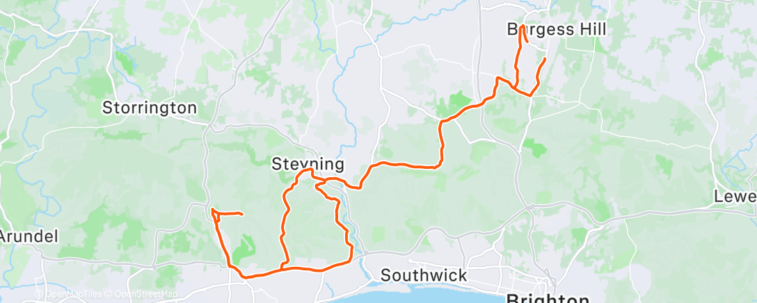 Map of the activity, Findon… Fiiiinnndoooonnnnnn