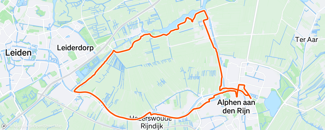 Map of the activity, Even tussen de bedrijven door! 🤟🙏