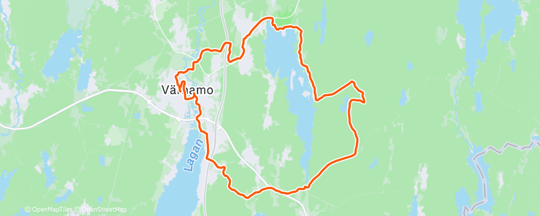 Карта физической активности (Nyårstur med klubben)