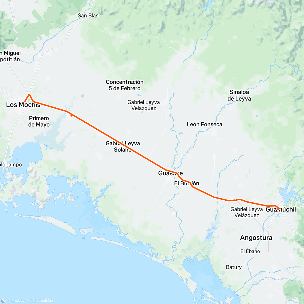Map of the activity, 🇲🇽 Tag 151 😊