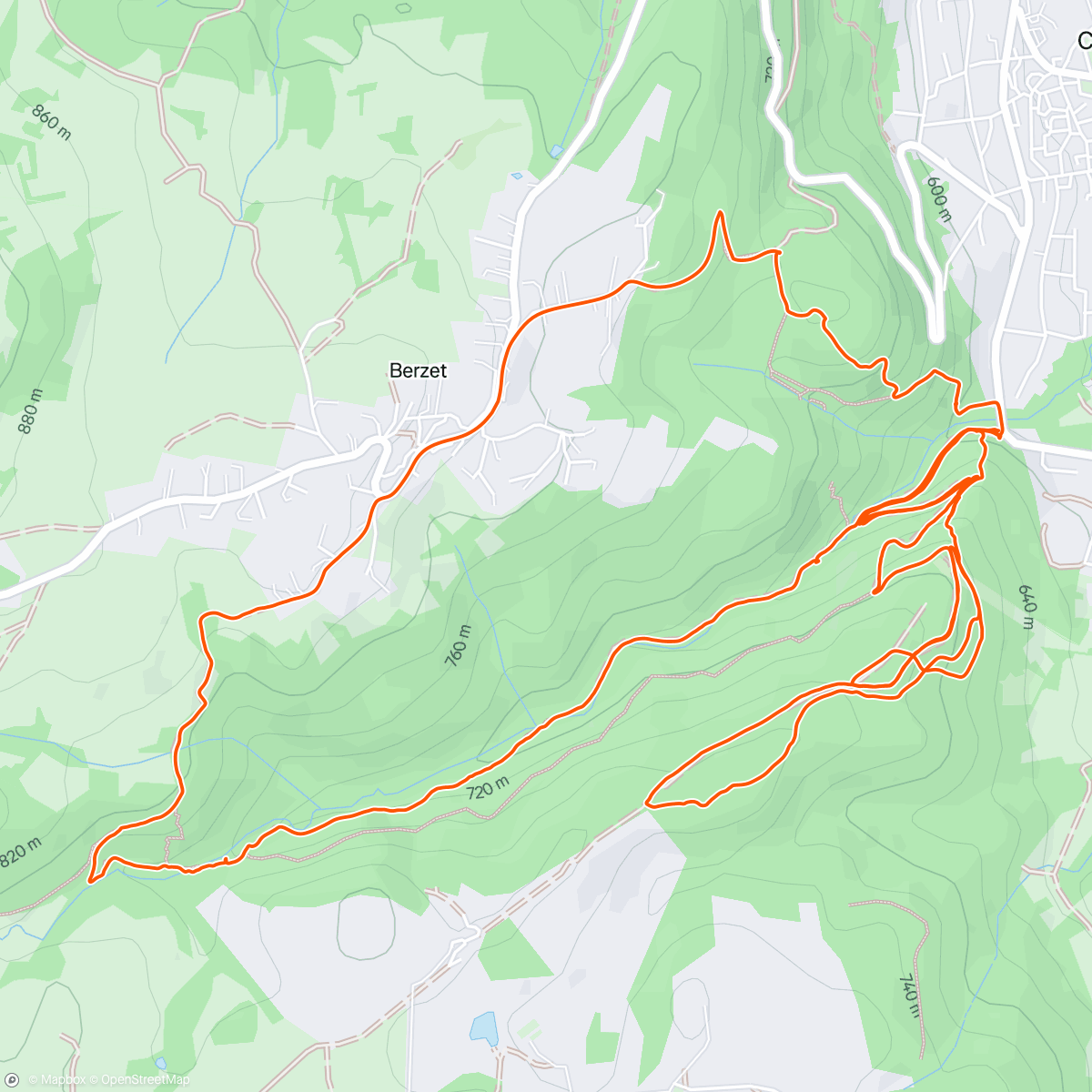 Map of the activity, Nettoyage de printemps / Ouverture nouvelle ligne