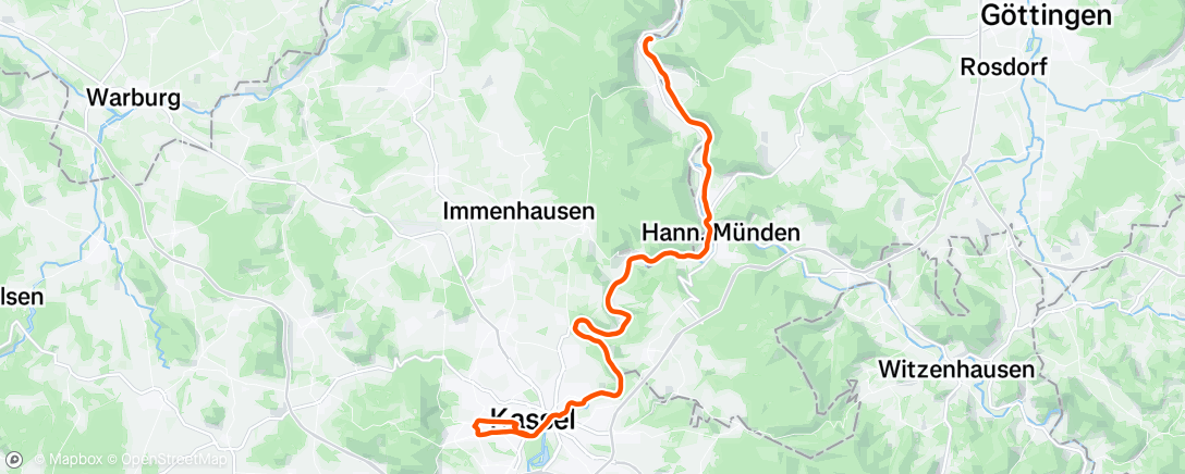 「Fahrt am Nachmittag」活動的地圖