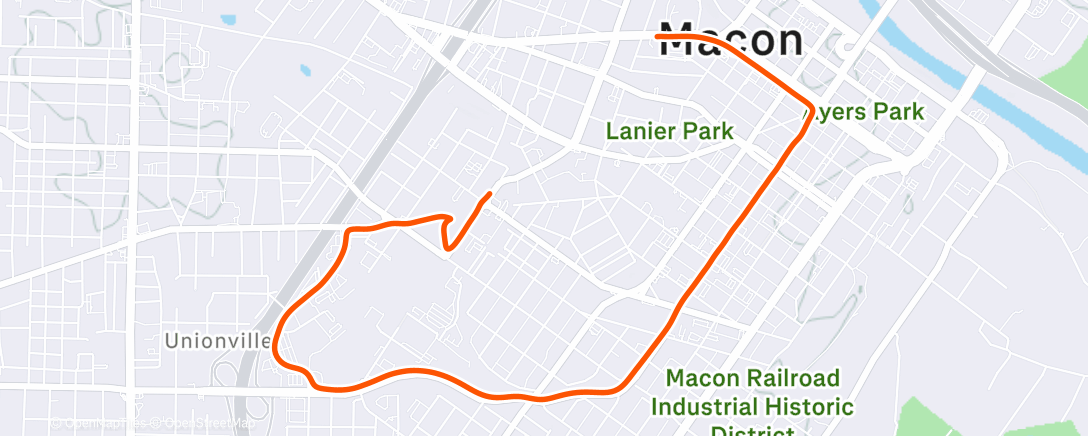 Map of the activity, Asi asi