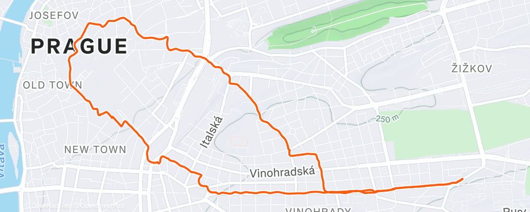 Map of the activity, Rodinná vánoční