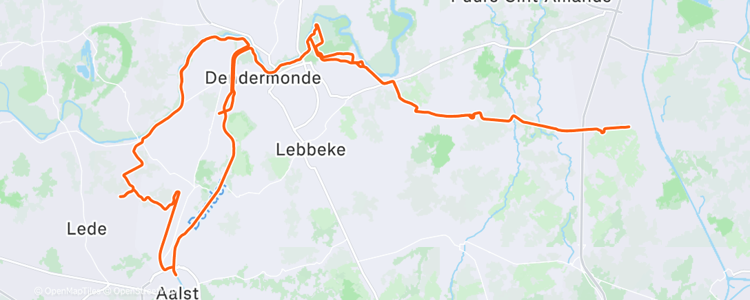 Map of the activity, Ochtendrit