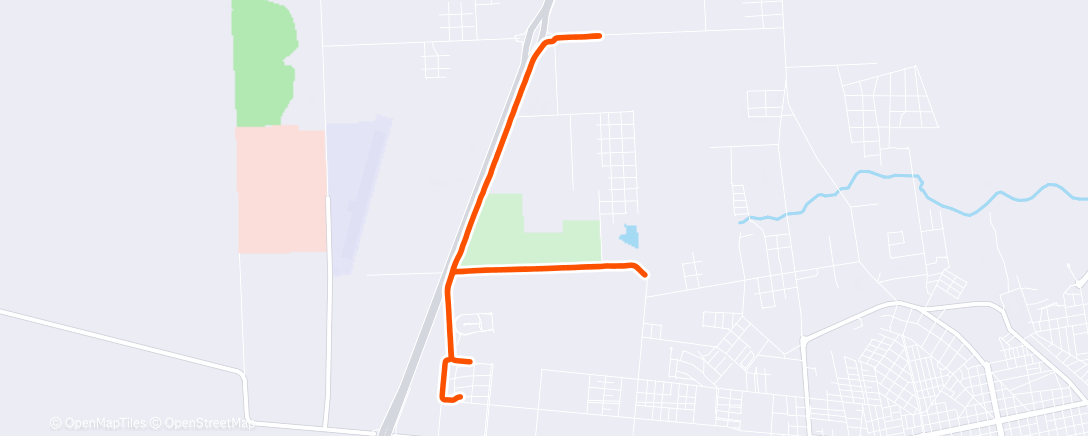 Карта физической активности (40 min recuperación)