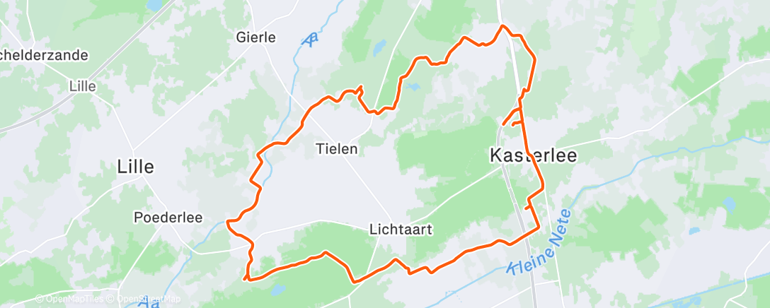 Map of the activity, Back to the sun 🙉