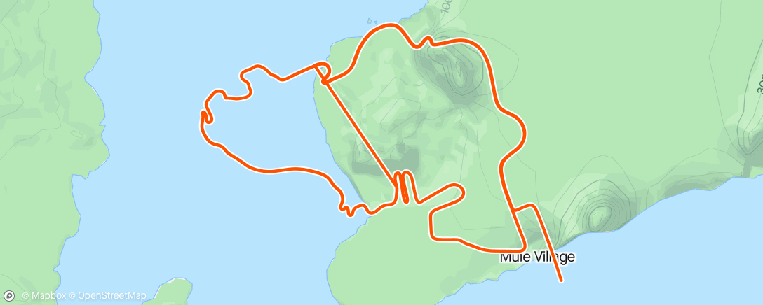 Mappa dell'attività Zwift - Group Ride: GXY 100 [2.0-2.4WKG]  CAT HIGH D & [1.6-2.0WKG] CAT LOW D (D) on Big Flat 8 in Watopia