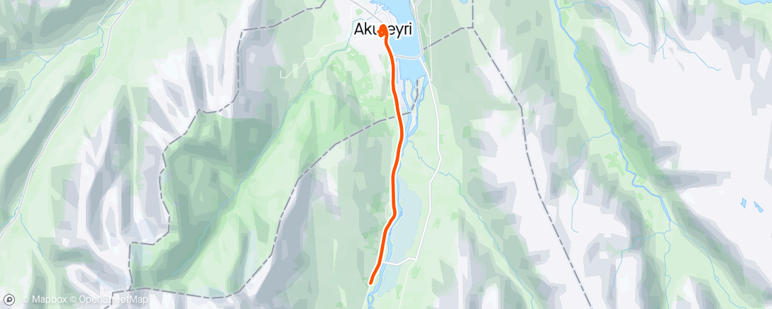 Map of the activity, Vera úti