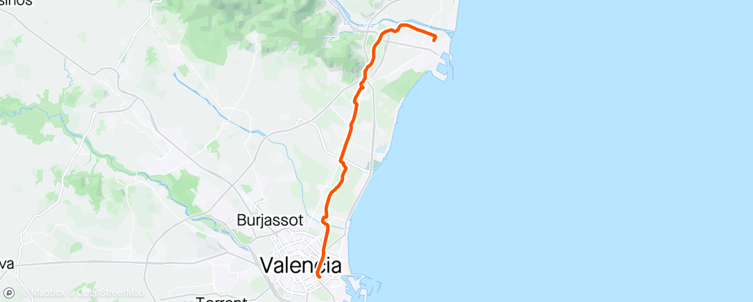 Map of the activity, Valenciaaaa, Valenciaaaa,… 🎼🎼🎼🎵🎶