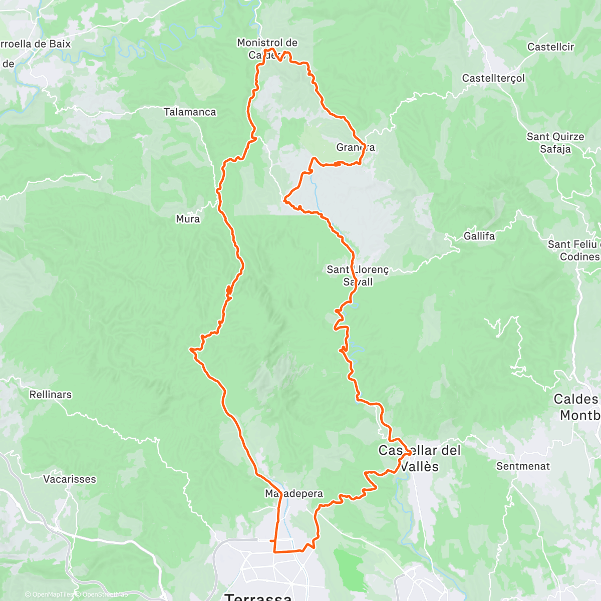 Карта физической активности (Brian and Luke Xmas Special)