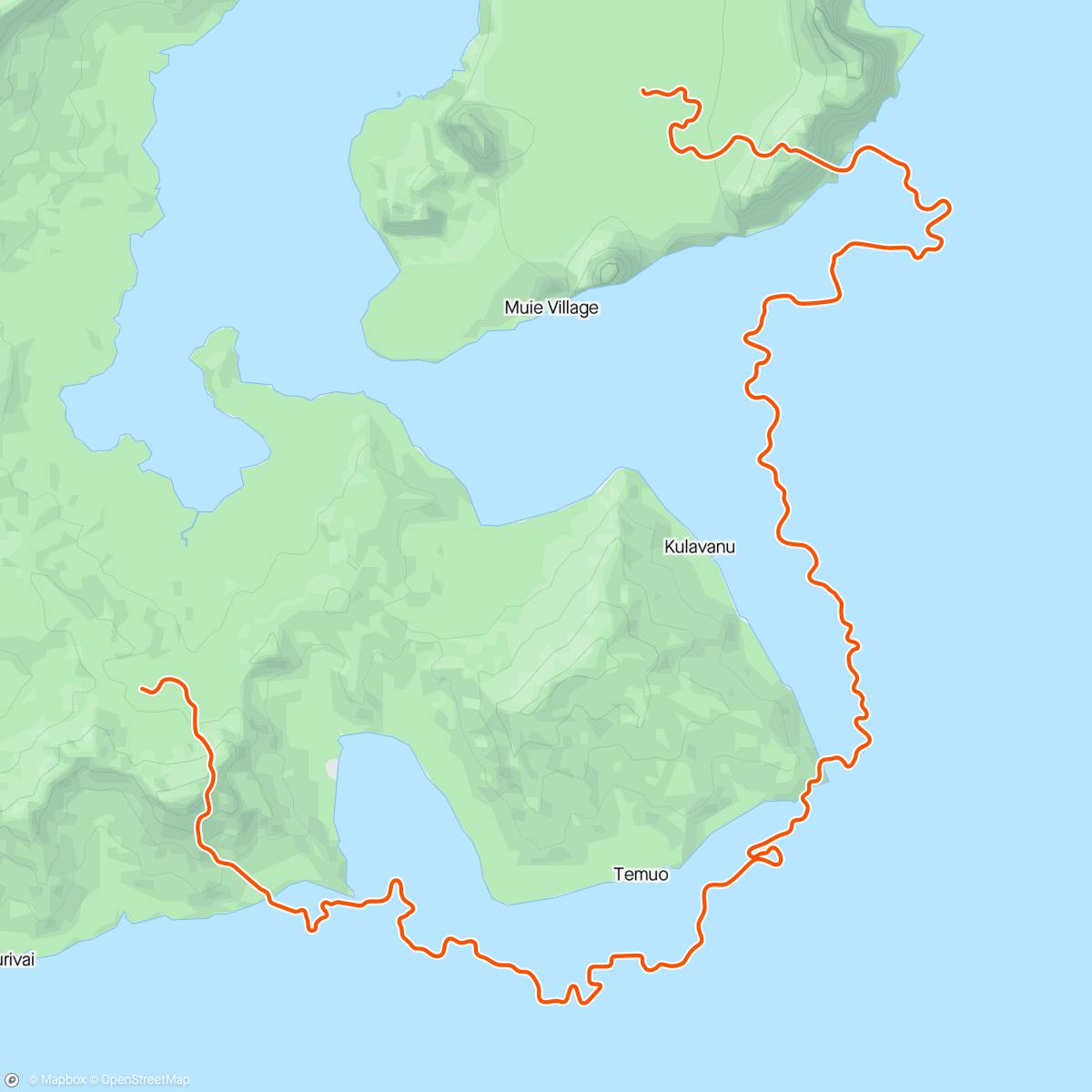 Map of the activity, Zwift - Group Ride: Cycle Nation Endurance Ride (D) on The Big Ring in Watopia