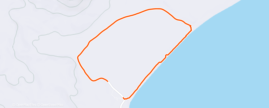 Map of the activity, Mittagswanderung