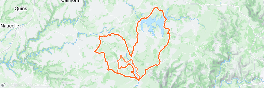 Carte de l'activité de groupe