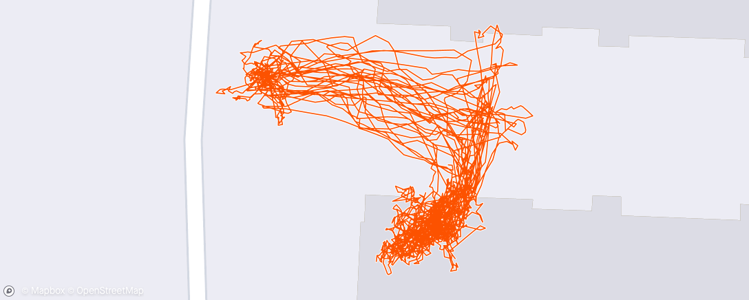 Map of the activity, First round of getting Tanner and Rachel moved. lol