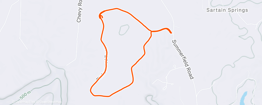 Map of the activity, Somethin'