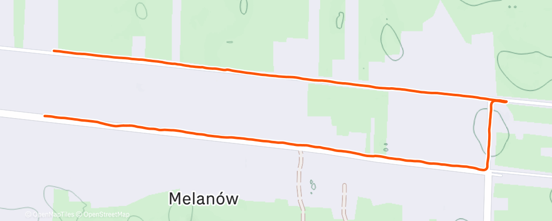 Карта физической активности (Afternoon Walk)