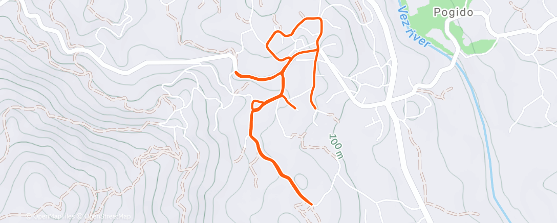 Map of the activity, Só para testar a tilha