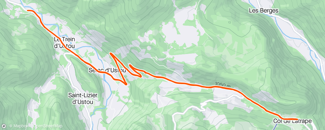 Map of the activity, Monter et descendre