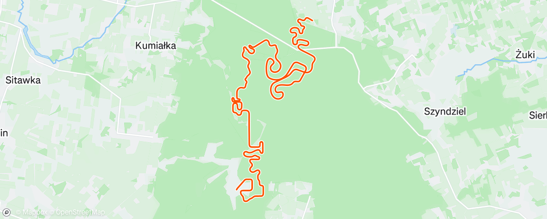 Map of the activity, MyWhoosh - Endurance Climb