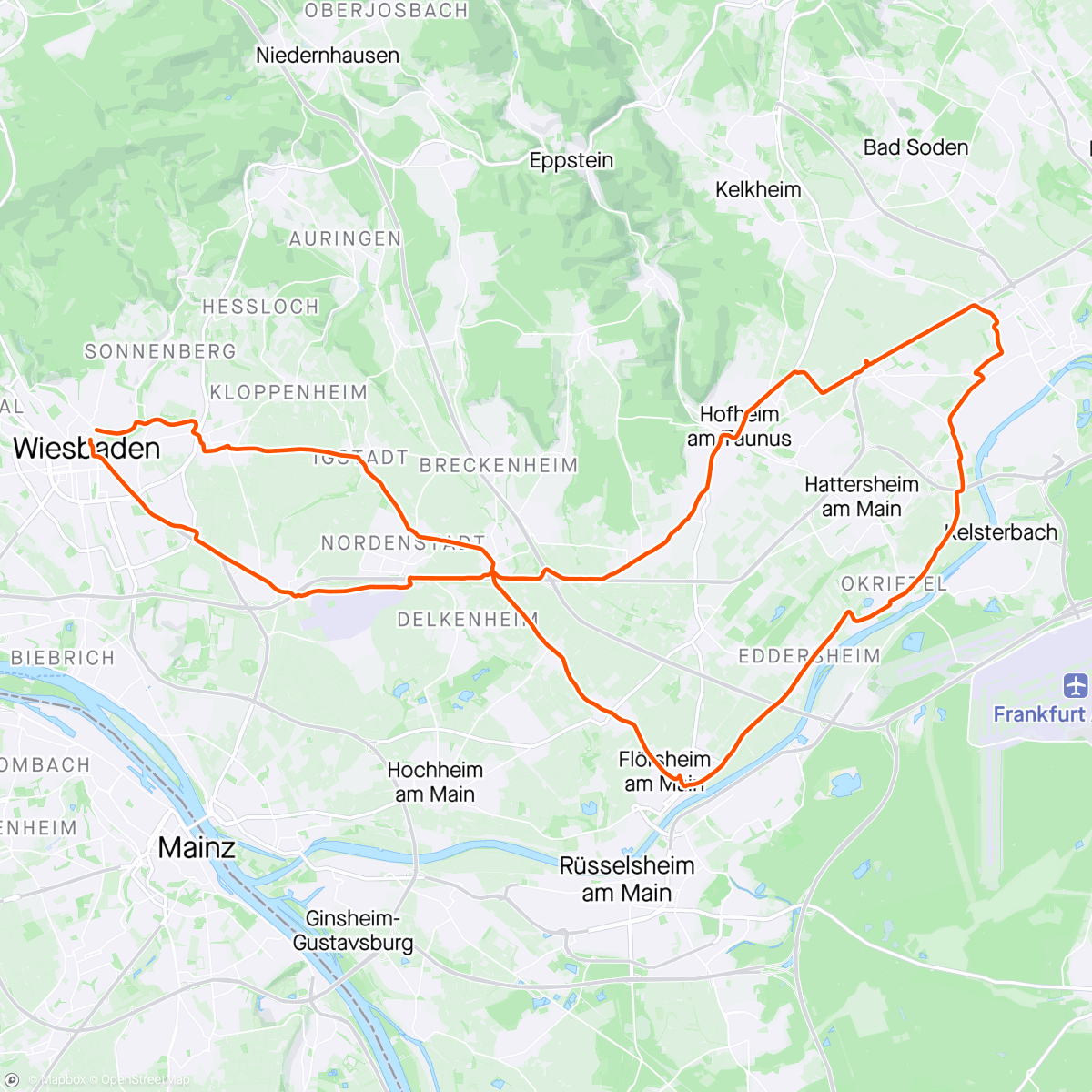 Map of the activity, na guten morgen