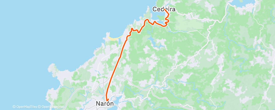 Map of the activity, Ultima del Año🤩