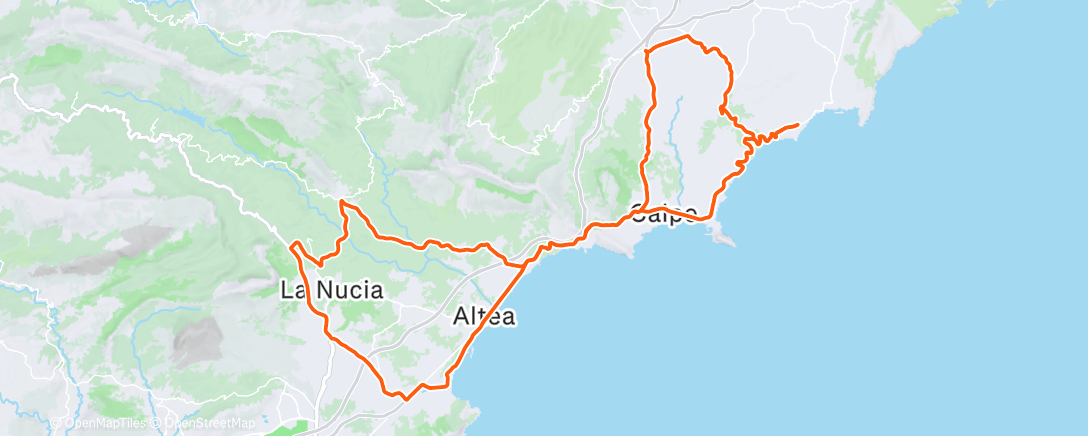 Map of the activity, TC 1.1 🇪🇸🛡️