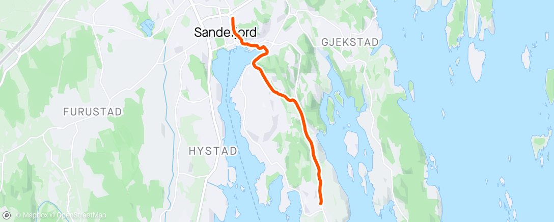 Map of the activity, Første på lang tid😅